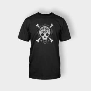 Remera calavera