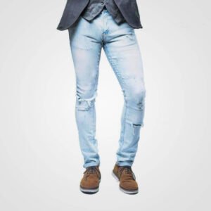 Jeans elastizado urbano hombre